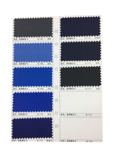 GZ-XNCG   滌棉薄紗卡  T80/C20  21*21  108*58 側面照